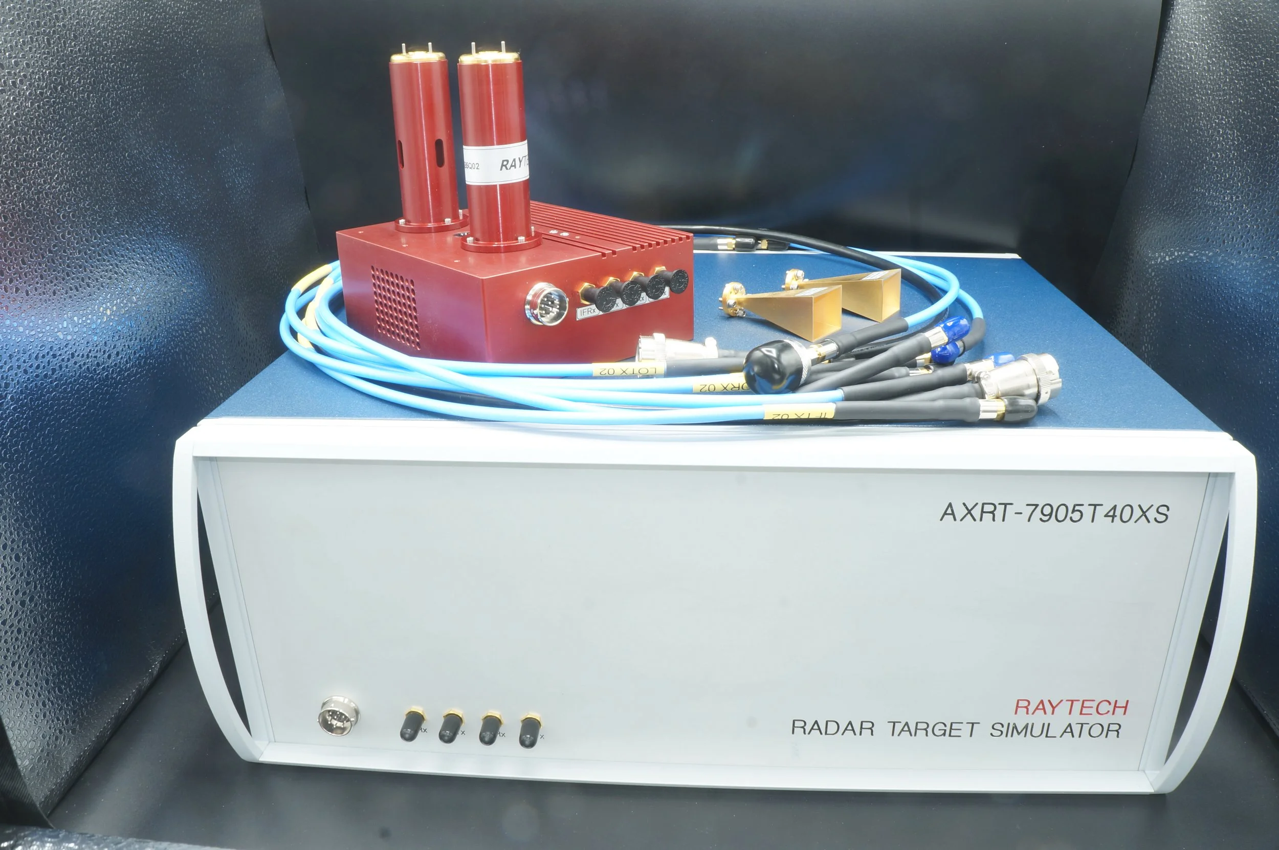 Radar Target Simulator for 76 - 81 GHz — Raytech Inc.